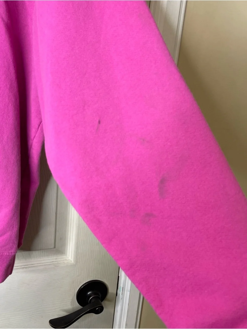 The Pleasing x Marco MAIS AMOR Hoodie Sz S - Picture 5 of 11